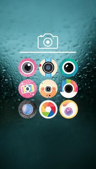 Painted Sphere - Icon Pack