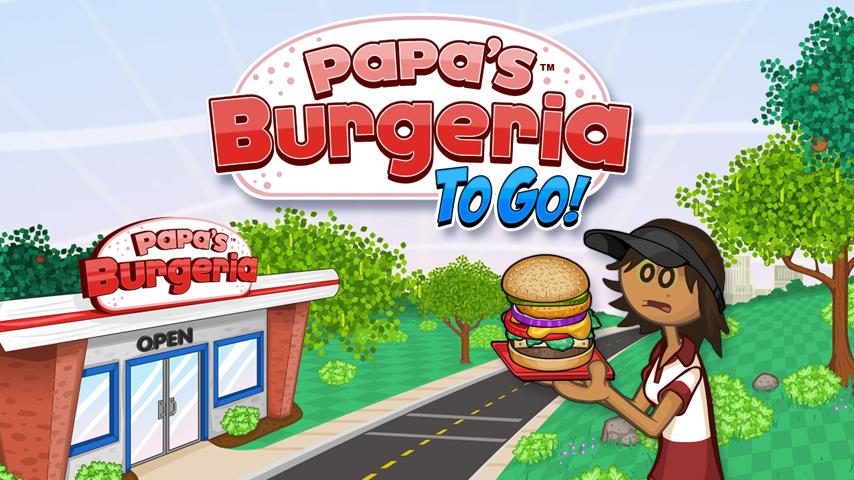 Papa's Burgeria Hacked - Unblocked Games