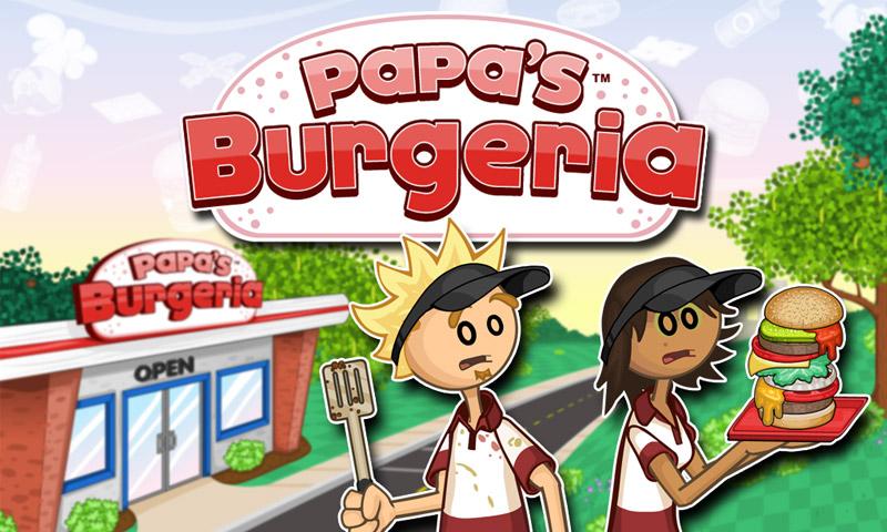 Papa's Burgeria – Apps on Google Play