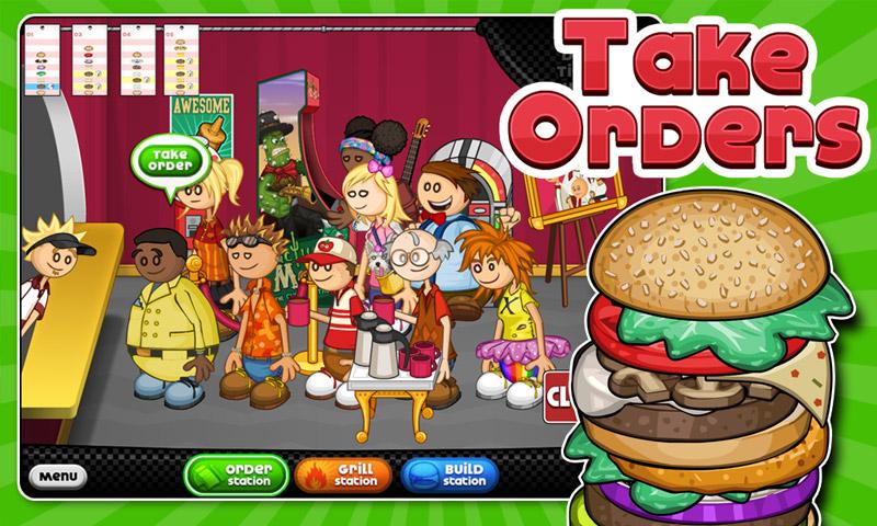 Papa's Burgeria Download APK for Android (Free)