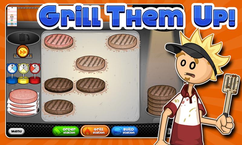 Papa´s Grill APK for Android Download