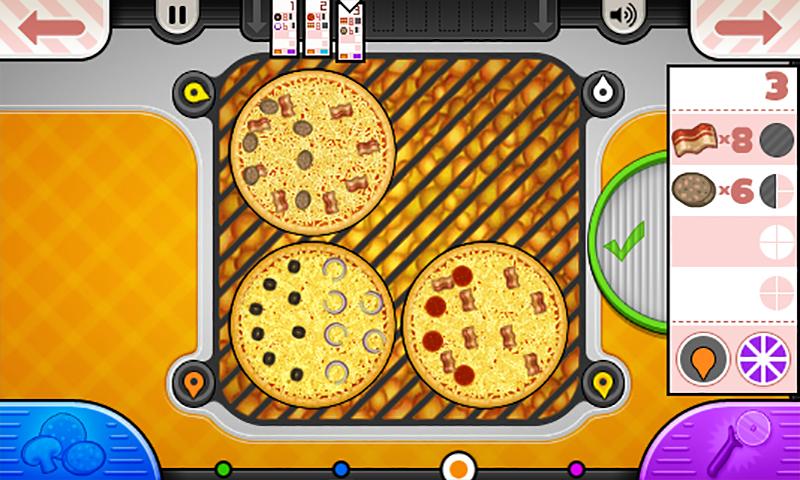 Papa's Pizza APK + Mod for Android.