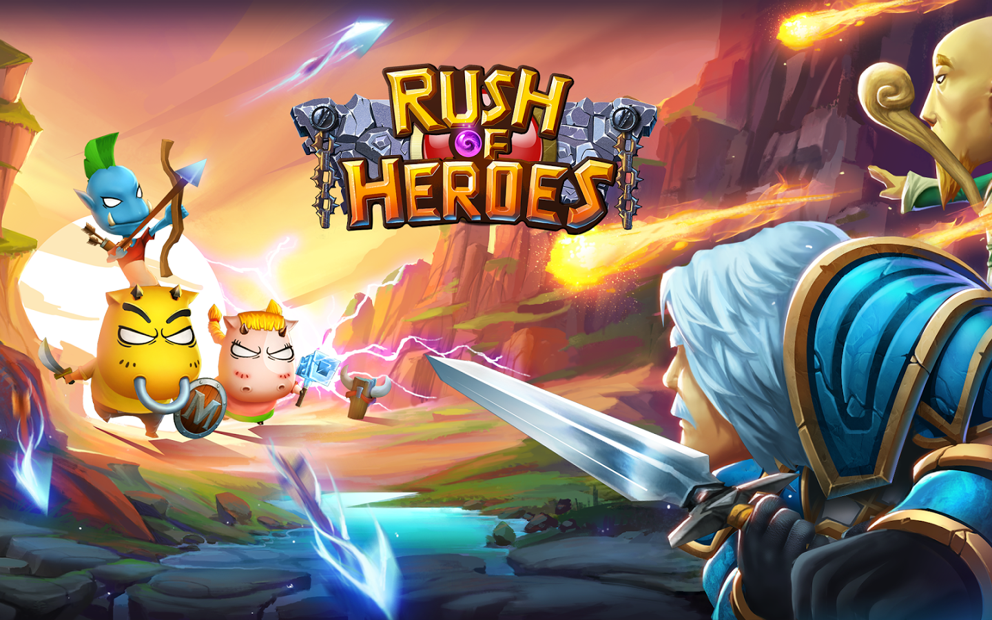 Rush of Heroes (Mod)