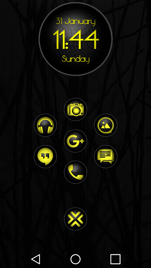 Snap Yellow - Icon Pack