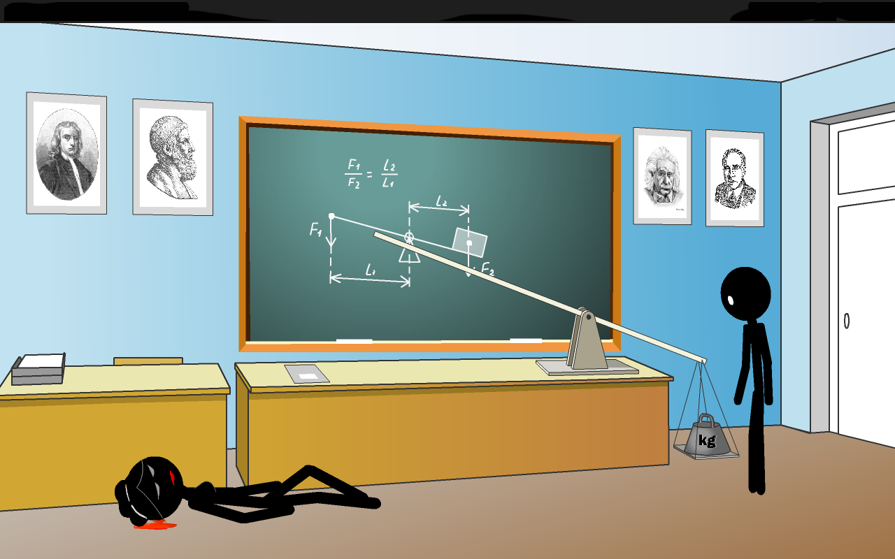 Stickman School Evil 2