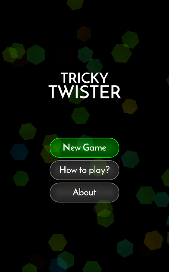Tricky Twister: a new spin