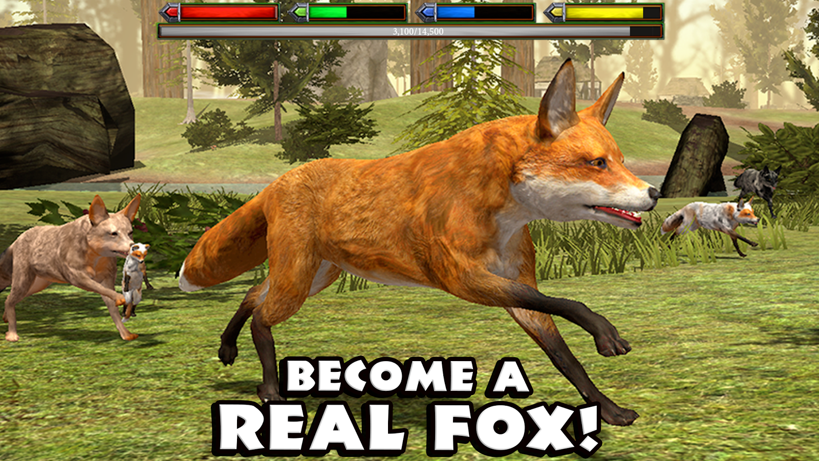 Ultimate Fox Simulator (Mod)