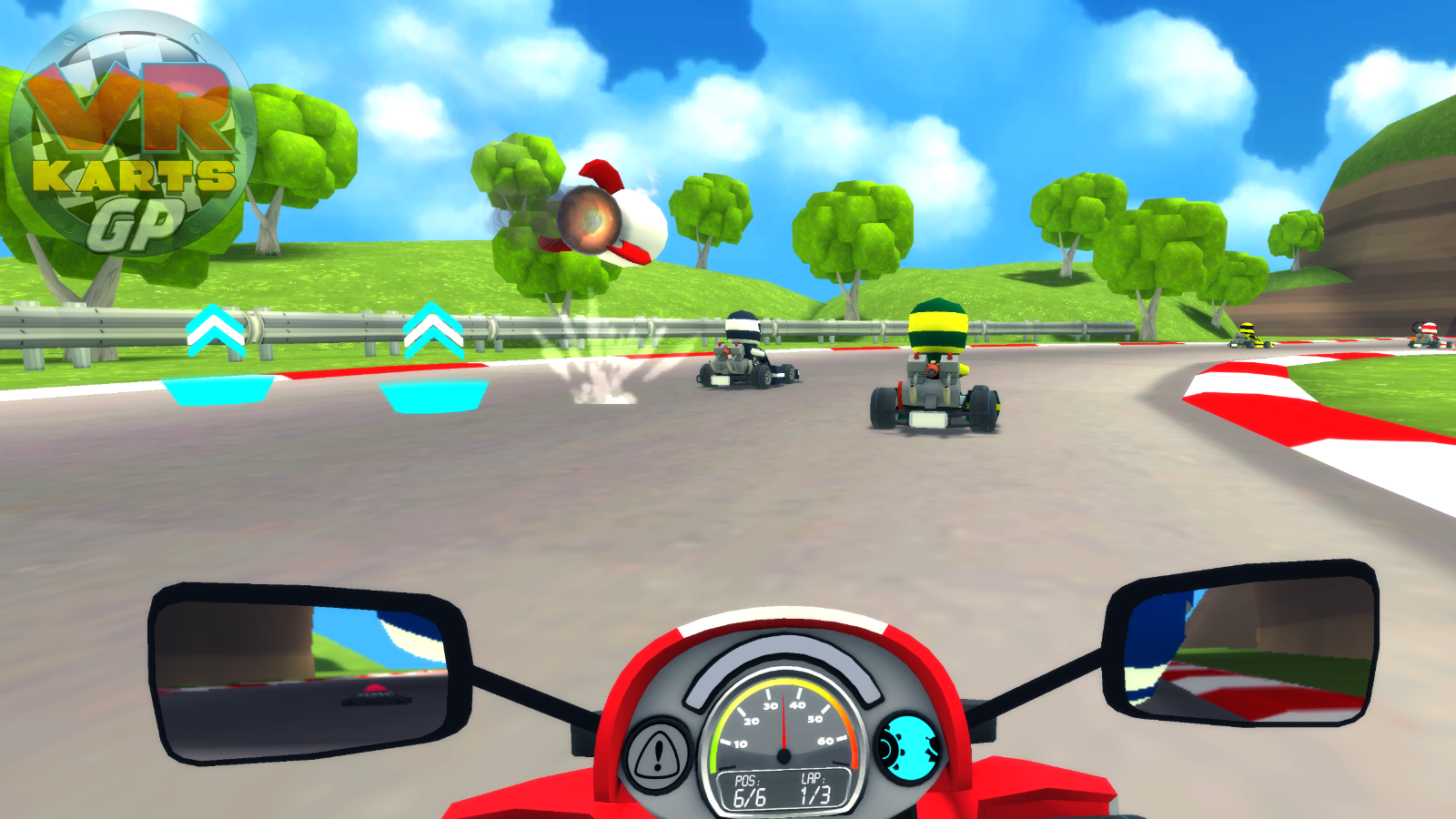 VR Karts:GP (For VR)