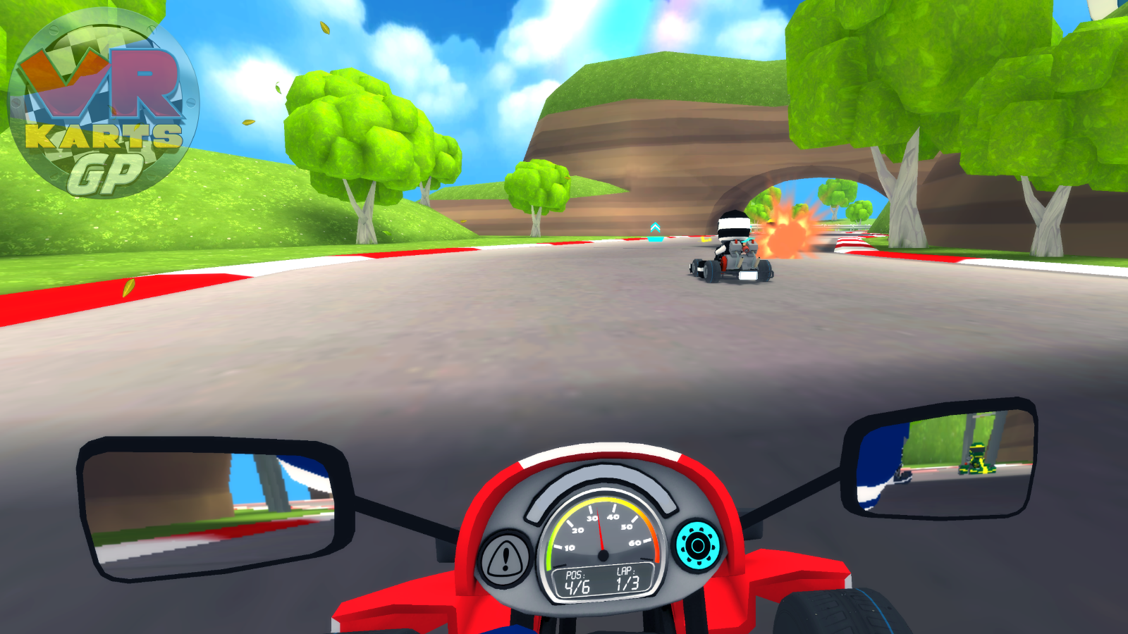 VR Karts:GP (For VR)