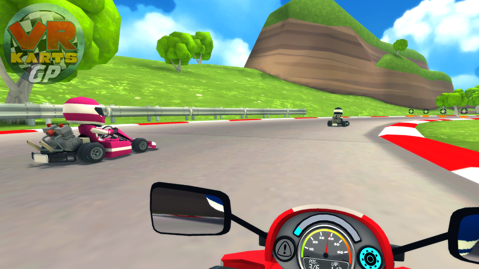 VR Karts:GP (For VR)