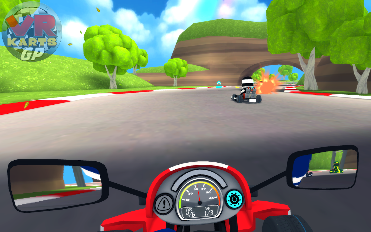 VR Karts:GP (For VR)