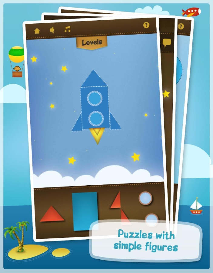 World of puzzles -Kids puzzles