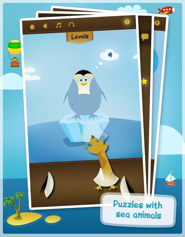 World of puzzles -Kids puzzles