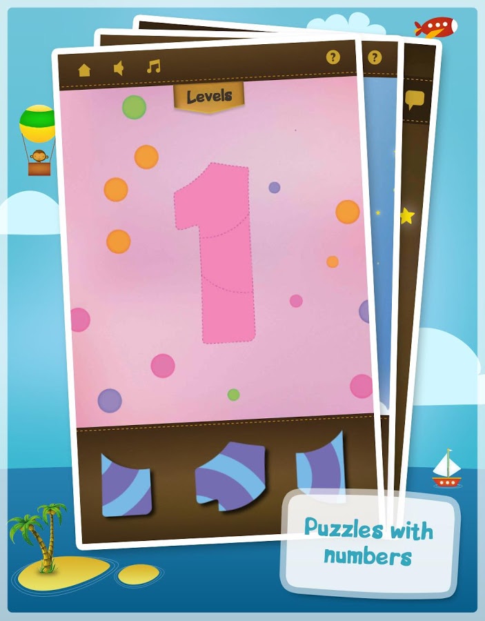 World of puzzles -Kids puzzles