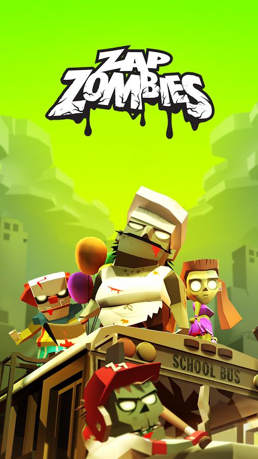 Zap Zombies: Bullet Clicker