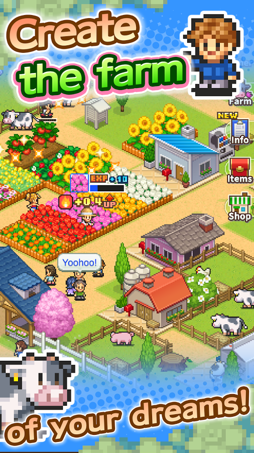 8-Bit Farm (Mod Money)