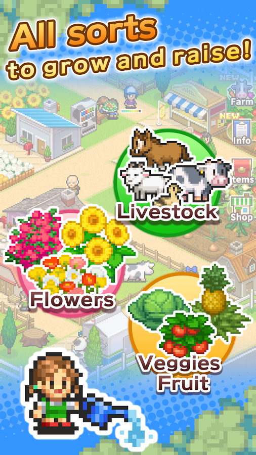 8-Bit Farm (Mod Money)