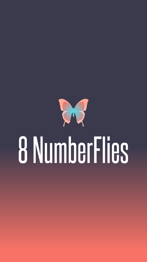 8 Number Flies