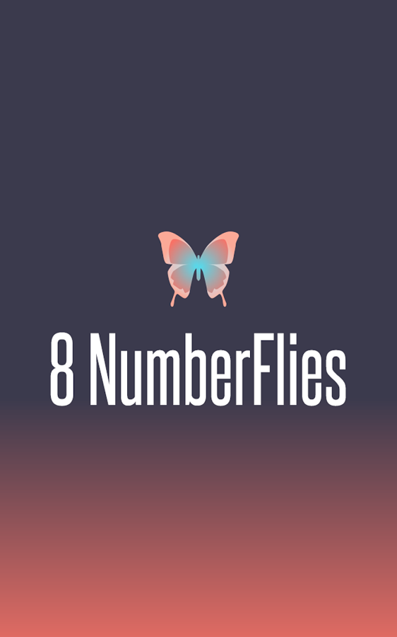 8 Number Flies