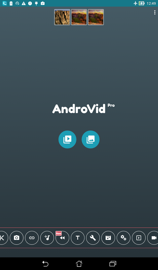 AndroVid Pro  Video Editor[Paid] [Patched] [Mod Extra]