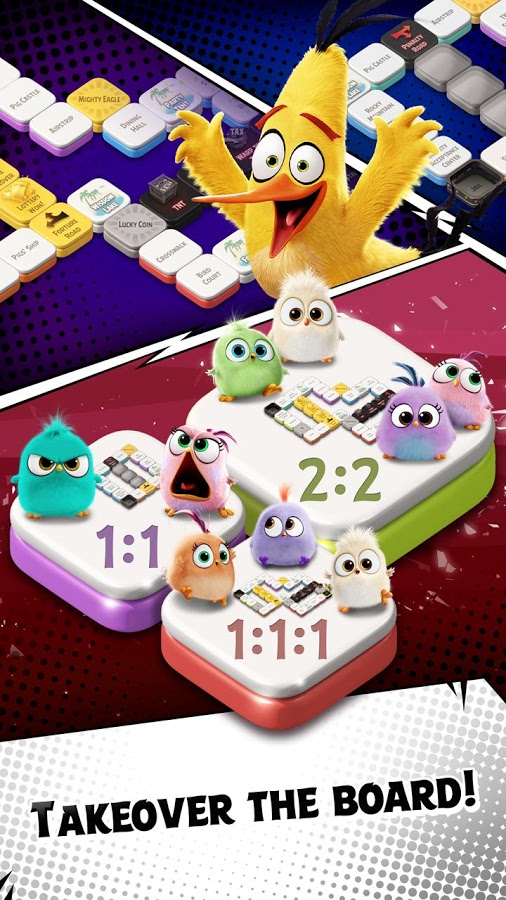 Angry Birds: Dice