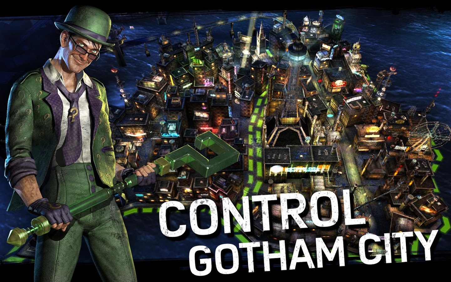 Download Batman: Arkham Underworld  APK For Android | Appvn  Android