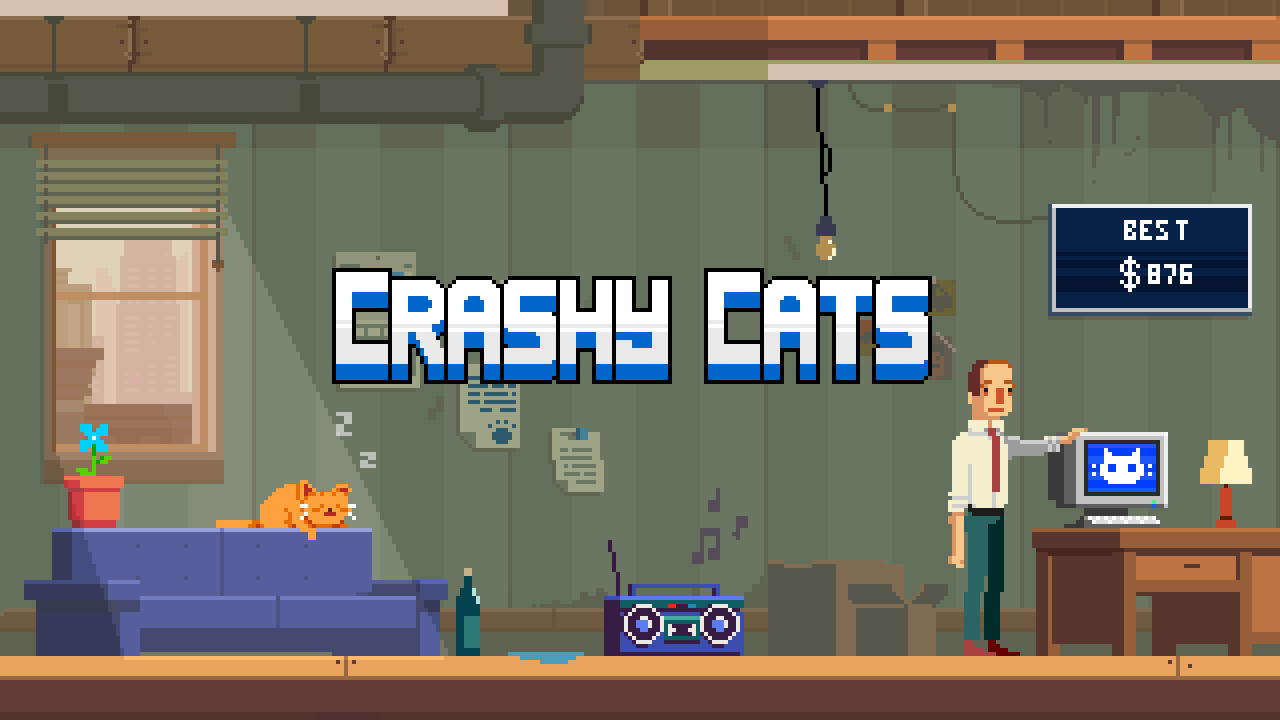 Crashy Cats (Mod Money)