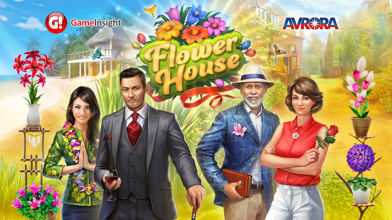 Flower House (Mod Money)