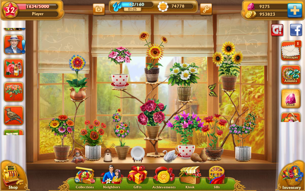 Flower House (Mod Money)