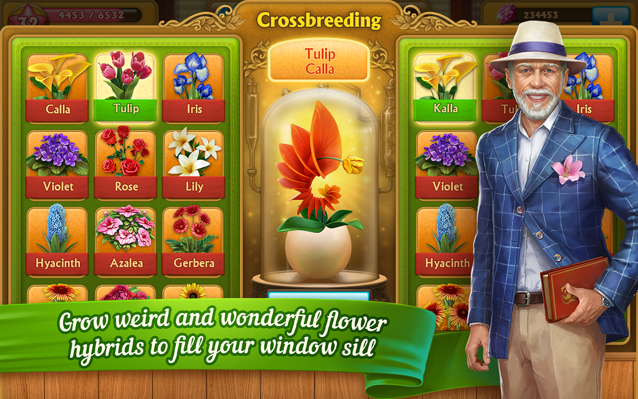 Download Flower House (Mod Money) For Android | Flower House (Mod Money)  APK | Appvn Android