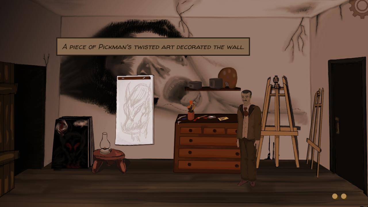 HP Lovecraft: Pickman's Model