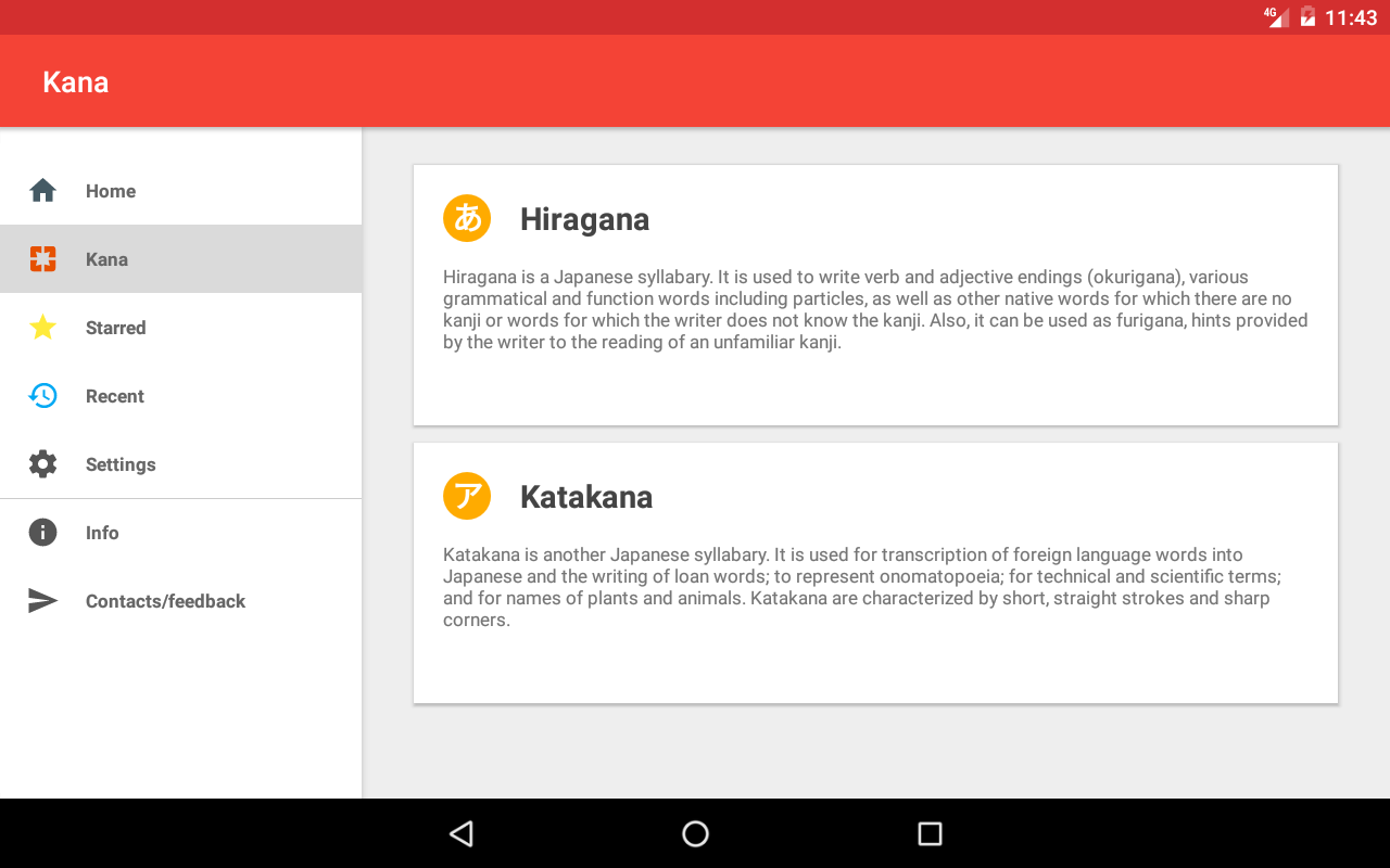Japanese characters (PRO)