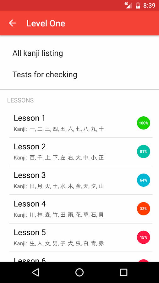 Japanese characters (PRO)