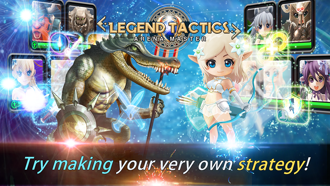 Legend Tactics : Arena Master