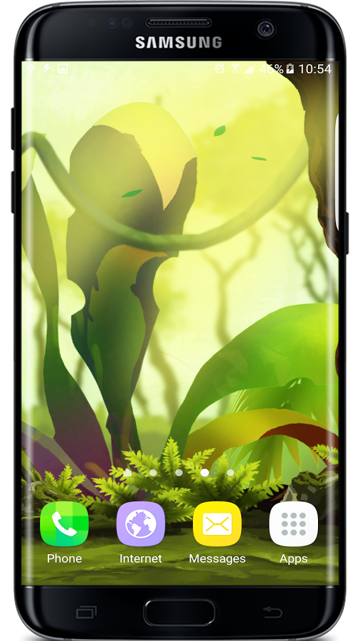 Mossy Forest Live Wallpaper