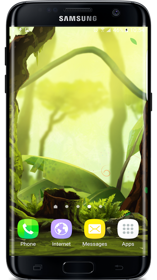 Mossy Forest Live Wallpaper