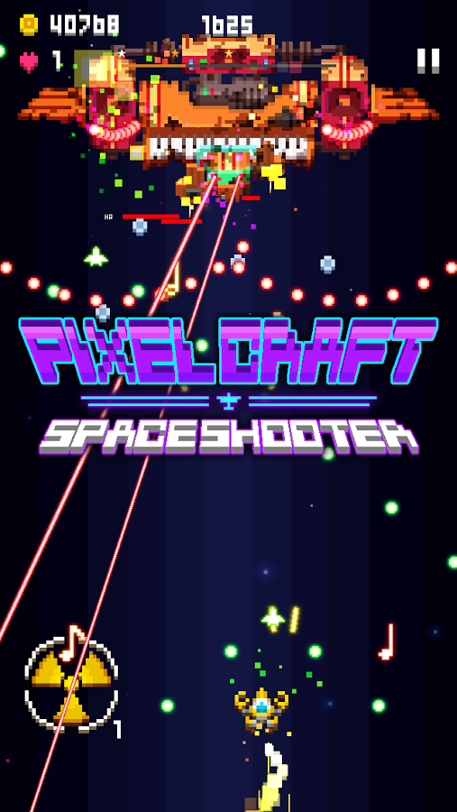 Pixel Craft - Space Shooter (Mod Money)