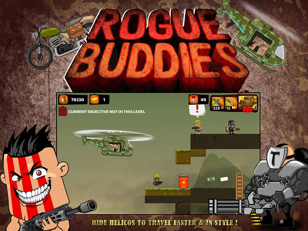 Rogue Buddies - Action Bros!