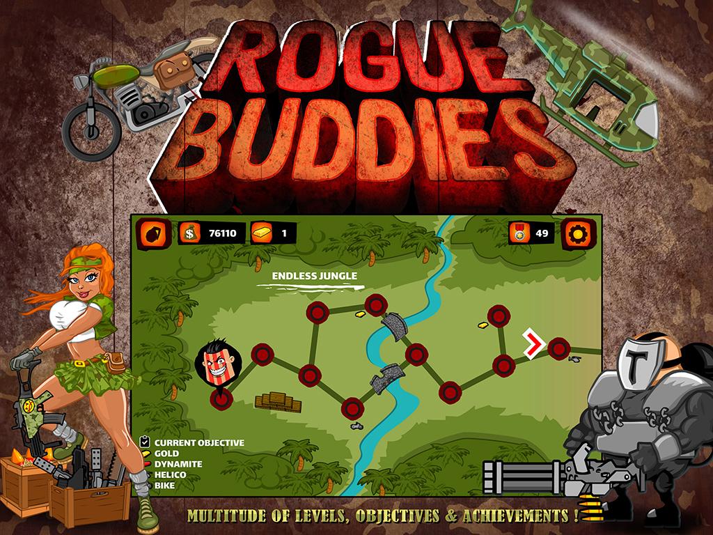 Rogue Buddies - Action Bros!