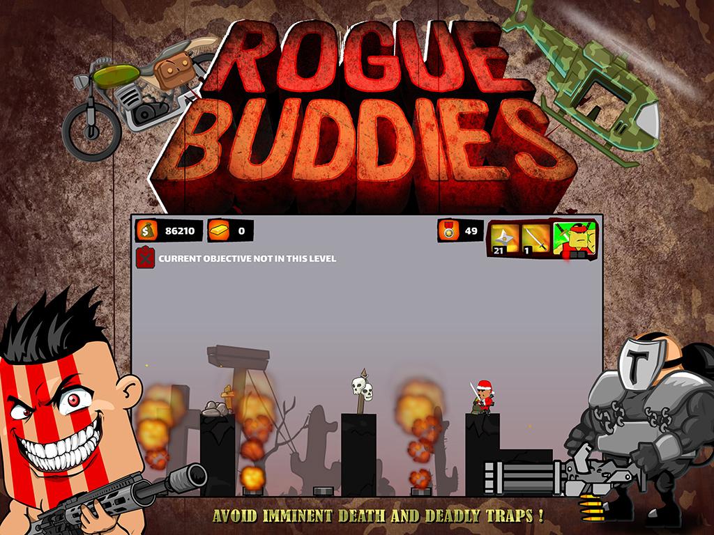 Rogue Buddies - Action Bros!