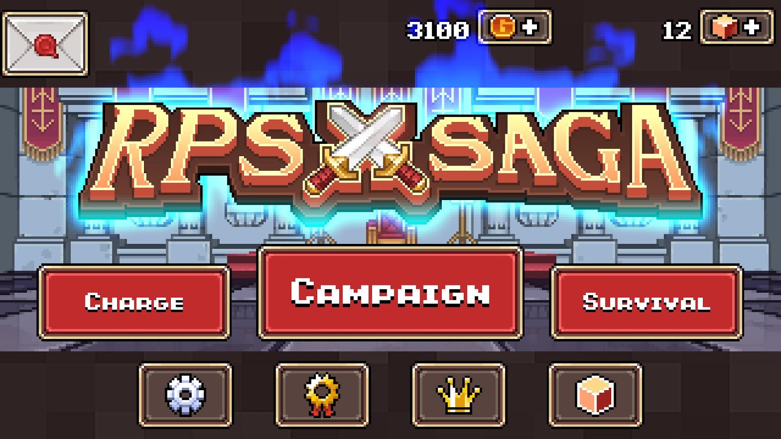 RPS Saga (Mod Money)