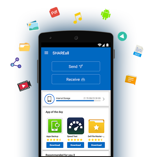 SHAREall PRO: File Transfer