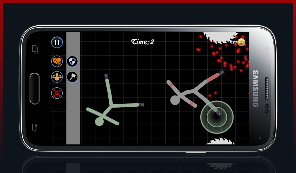 Stickman Warriors Heroes 2 (Mod Money)