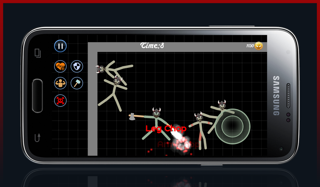 Stickman Warriors Heroes 2 (Mod Money)