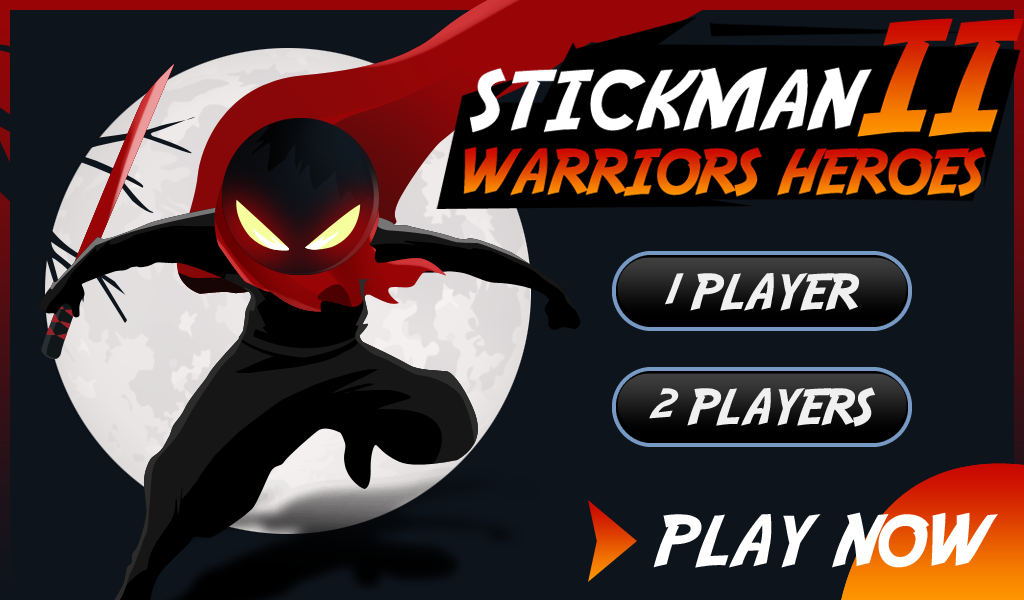 Stickman Warriors Heroes 2 (Mod Money)
