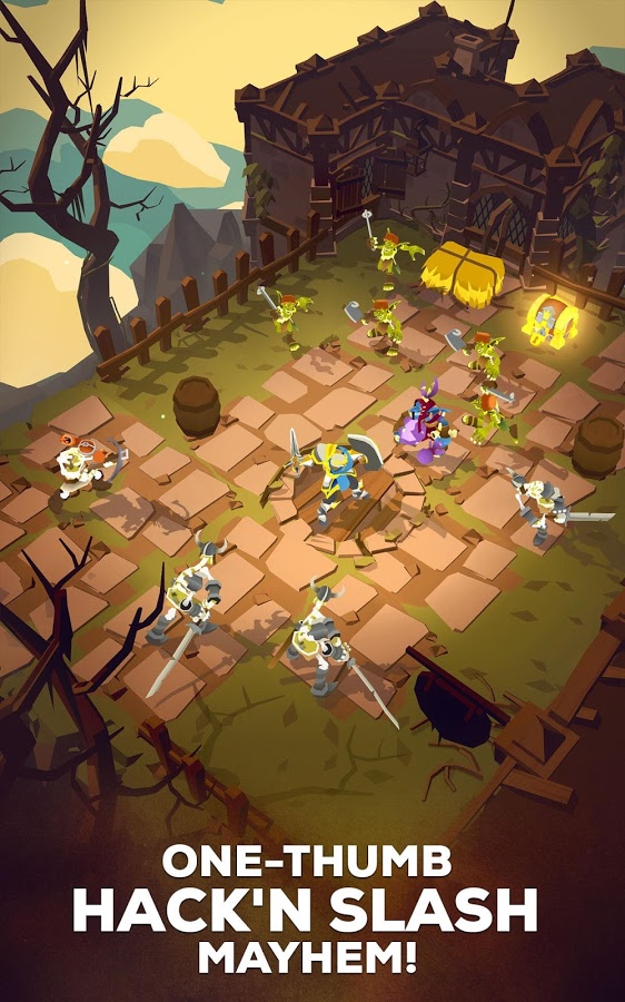 Mighty Quest For Epic Loot - Action RPG