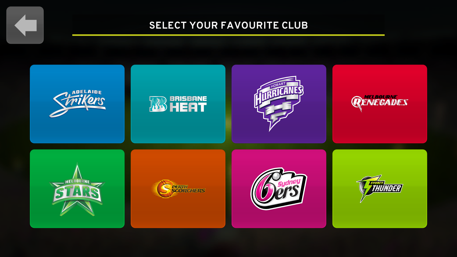 Big Bash Cricket