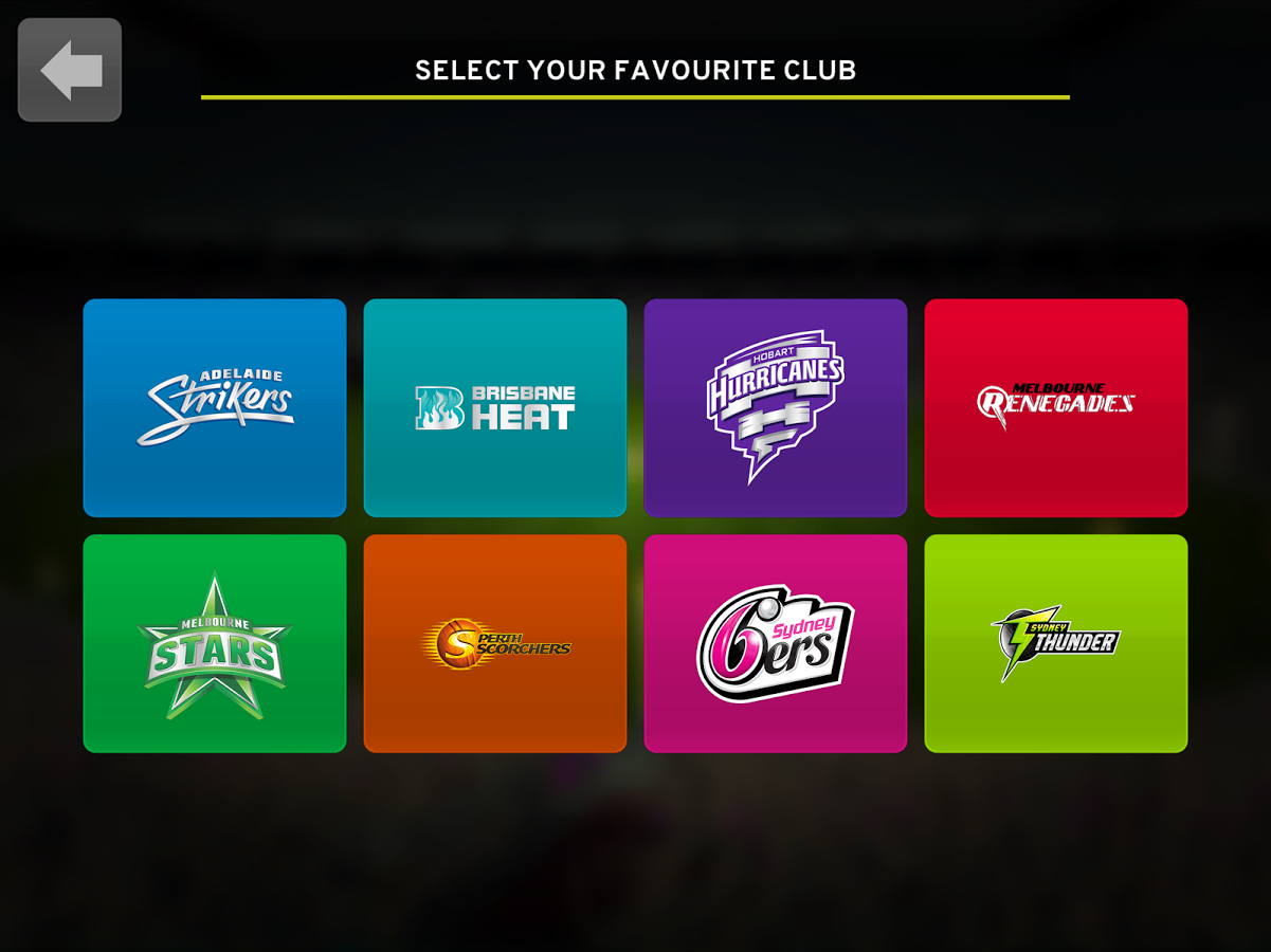 Big Bash Cricket