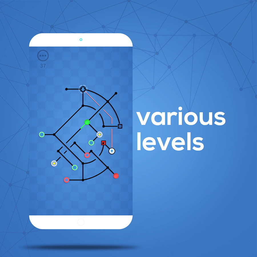 Dots Sync - Symmetric brain game