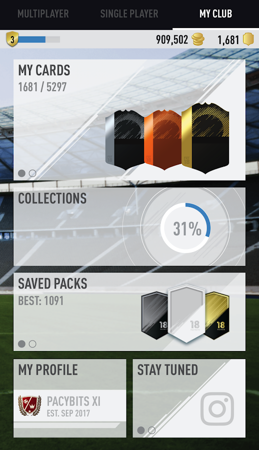 FUT 18 PACK OPENER by PacyBits